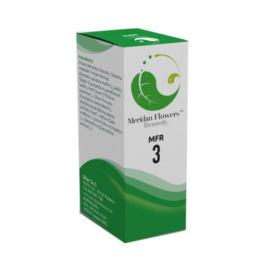 MFR 3 MERIDIAN FLOWERS REMEDY