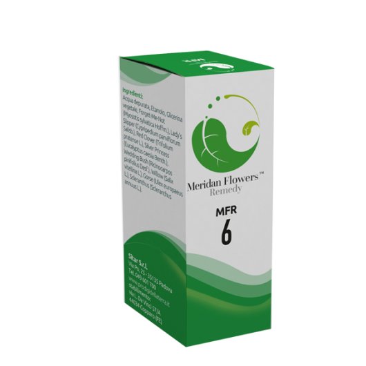 MFR 6 MERIDIAN FLOWERS REMEDY