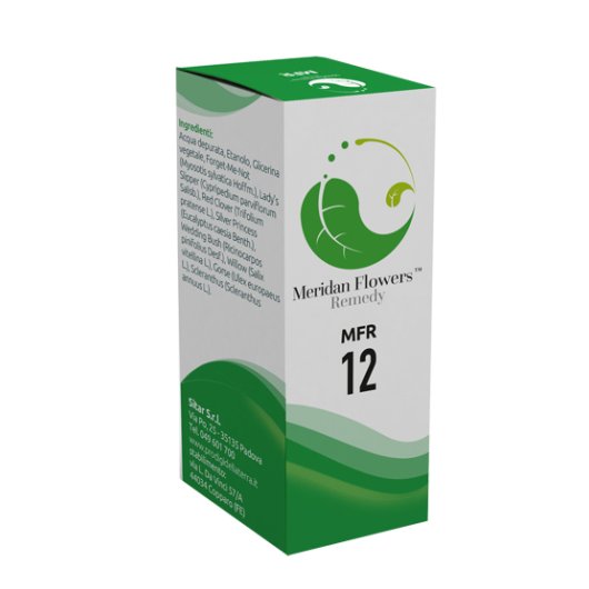 MFR 12 MERIDIAN FLOWERS REMEDY