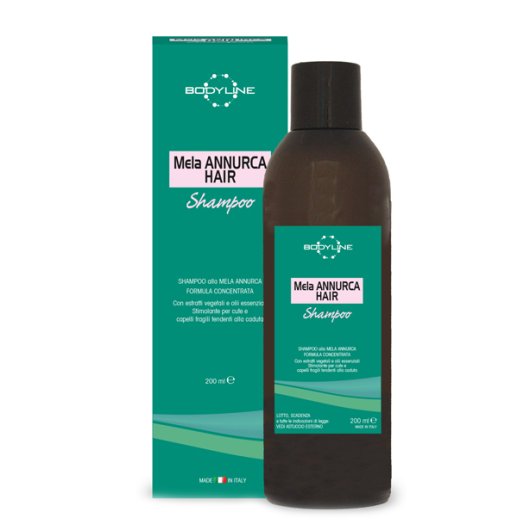 Mela Annurca Hair Shampoo200ml