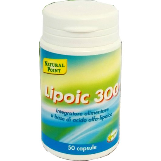 LIPOIC 300 50CPS VEG