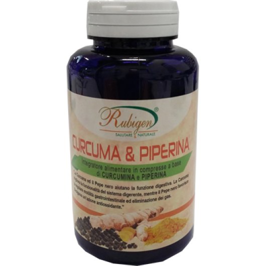 CURCUMA&PIPERINA RUBIGEN120CPR