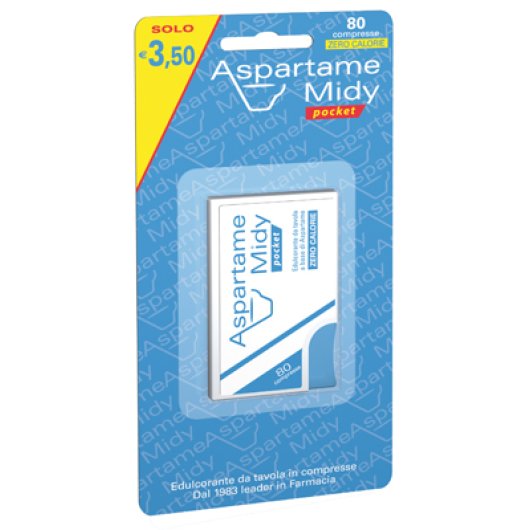 ASPARTAME MIDY POCKET 80CPR