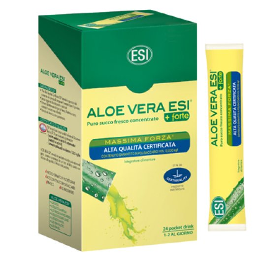 ALOE VERA SUCCO+FT 24POCKET