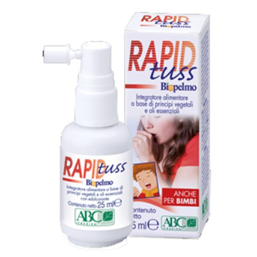 Rapid Tuss Biopelmo Spray 25ml