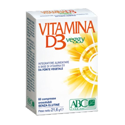 VITAMINA D3 VEGGY 60CPR OROSOL