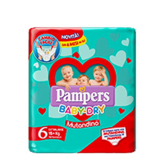 PAMPERS BD MUT SM TG6 EXL SP14