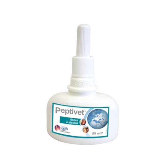 PEPTIVET GOCCE AURICOLARI 50ML