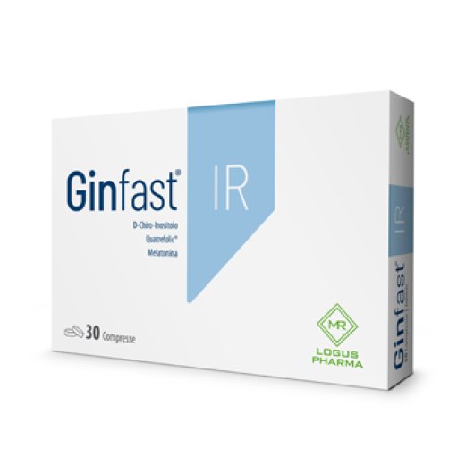 Ginfast Ir 30cpr