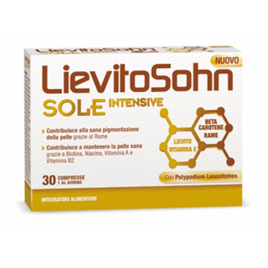 LIEVITOSOHN SOLE INTVE 30CPR