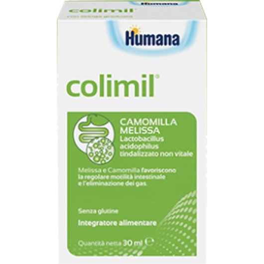 Humana Colimil - Gocce 30ml - Integratore per le Coliche del Neonato