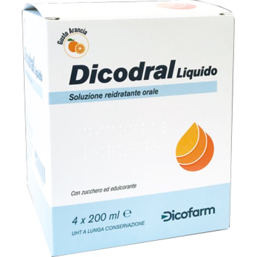 Dicodral Liquido 4x200ml