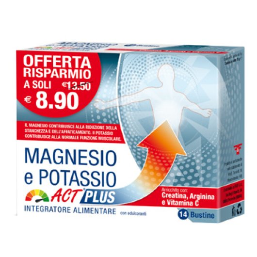 MAGNESIO POTASSIO ACT PLUS14BU