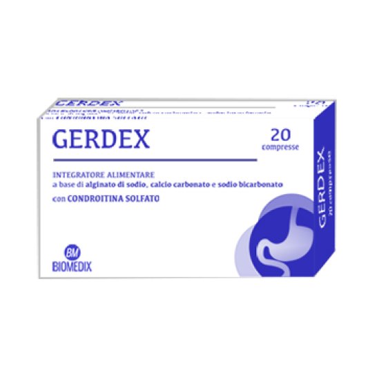 GERDEX 20CPR