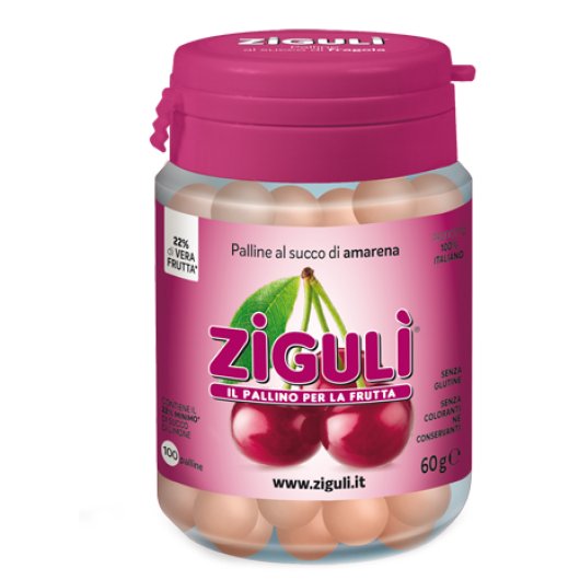 ZIGULI AMARENA 100PALLINE 60G