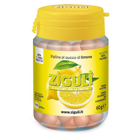 ZIGULI LIMONE 100PALLINE 60G