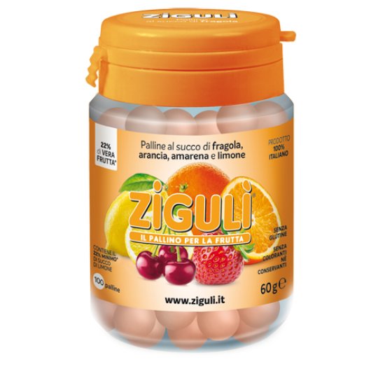 ZIGULI MIX 100PALLINE 60G