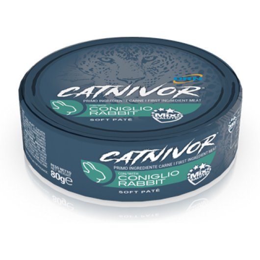 CATNIVOR CONIGLIO 80G