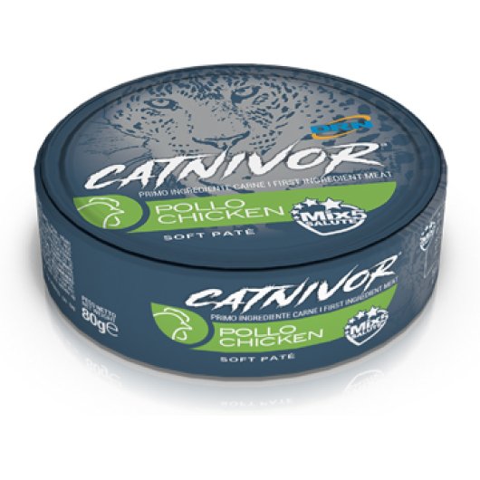 CATNIVOR POLLO 80G