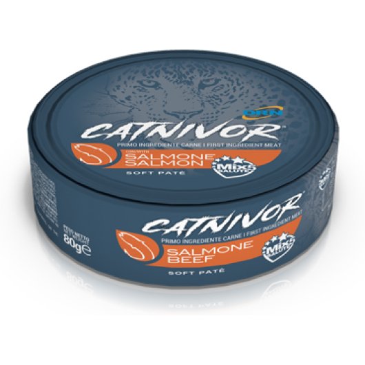 CATNIVOR SALMONE 80G