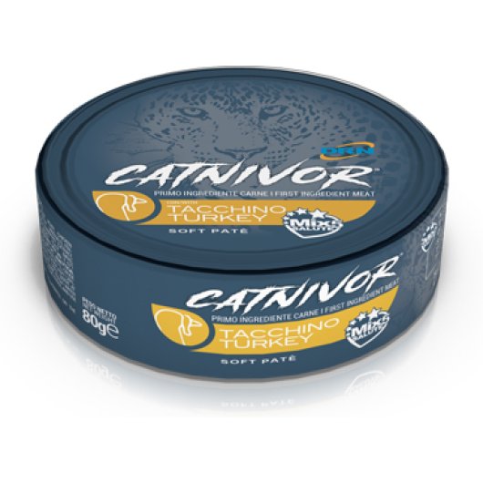 CATNIVOR TACCHINO 80G