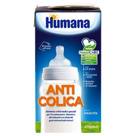 HUMANA ANTICOLICA 470ML SLIM