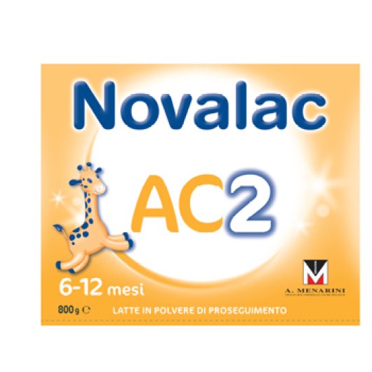 NOVALAC AC 2 LATTE POLVERE800G