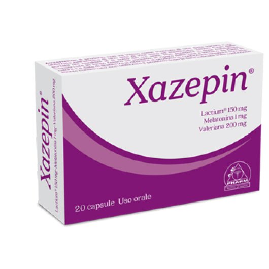 XAZEPIN 20CPS