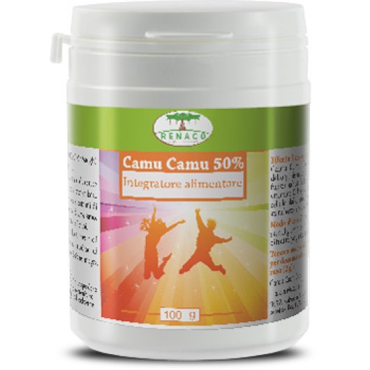 Camu Camu 50% Polvere 100g