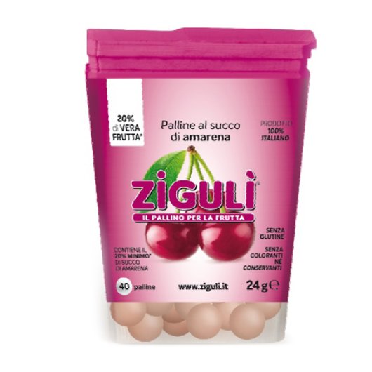 ZIGULI AMARENA 40PALLINE 24G