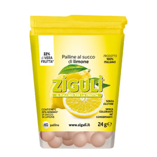 ZIGULI LIMONE 40PALLINE 24G