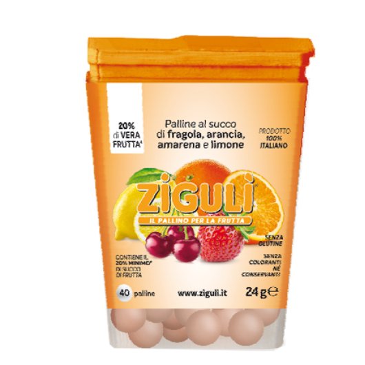 ZIGULI MIX 40PALLINE 24G