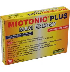 Miotonic Plus Maxi Energy30cpr