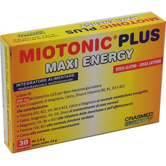 Miotonic Plus Maxi Energy30cpr