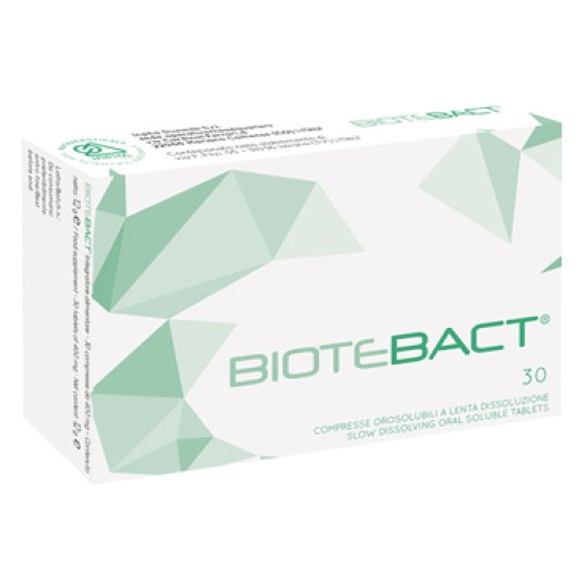 BIOTEBACT 30CPR