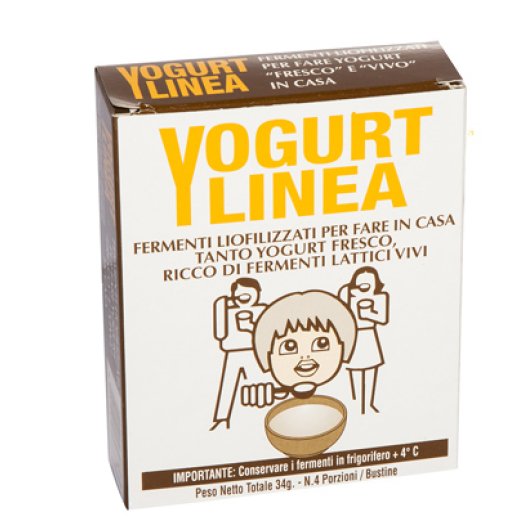 YOGURT LINEA FERMENTI 4BUST