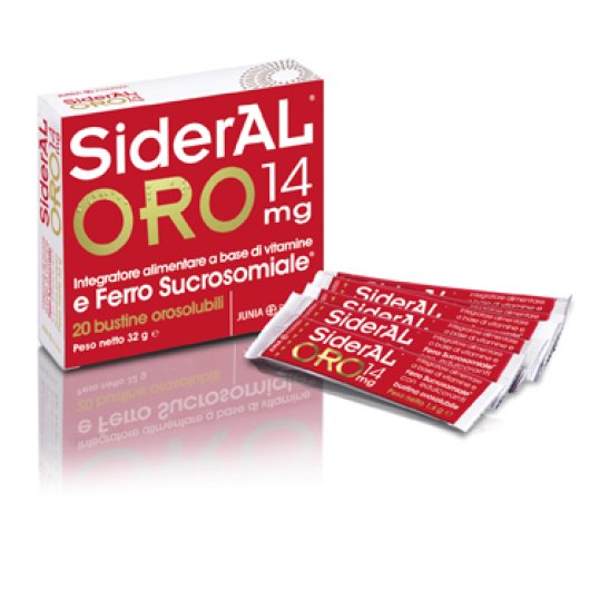 SIDERAL ORO 14MG 20BUST