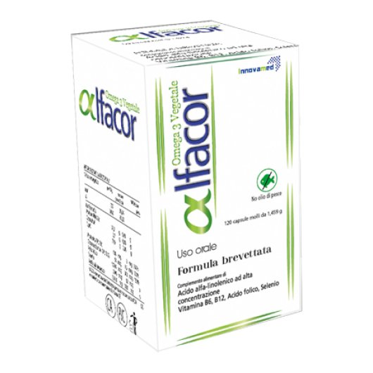 ALFACOR OMEGA3 VEG 120CPS