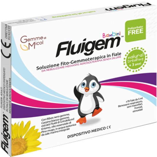 FLUIGEM BAMBINI AEROSOL 8F 5ML