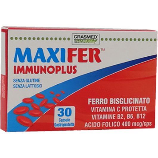 Maxifer Immunoplus 30cps