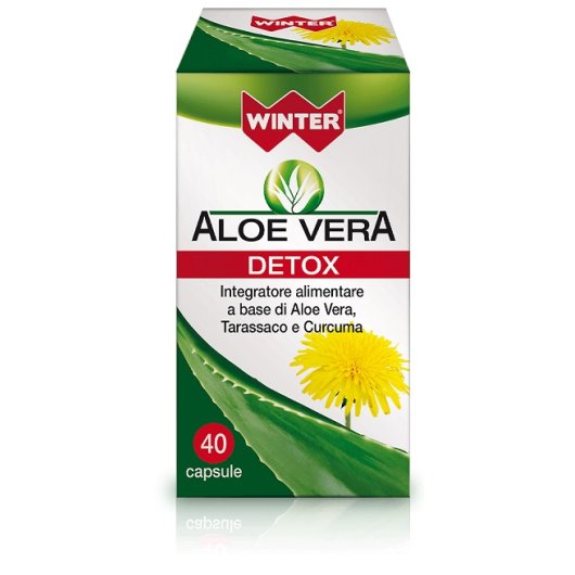 WINTER ALOE VERA DETOX 40CPS