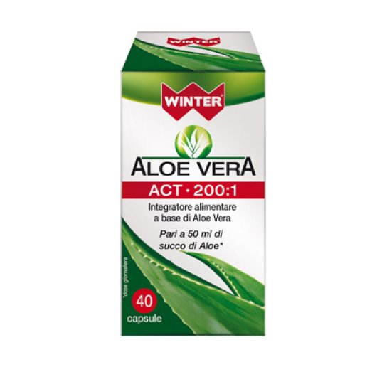 WINTER ALOE VERA ACT 40CPS