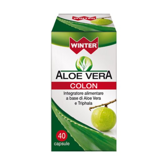 WINTER ALOE VERA COLON 40CPS