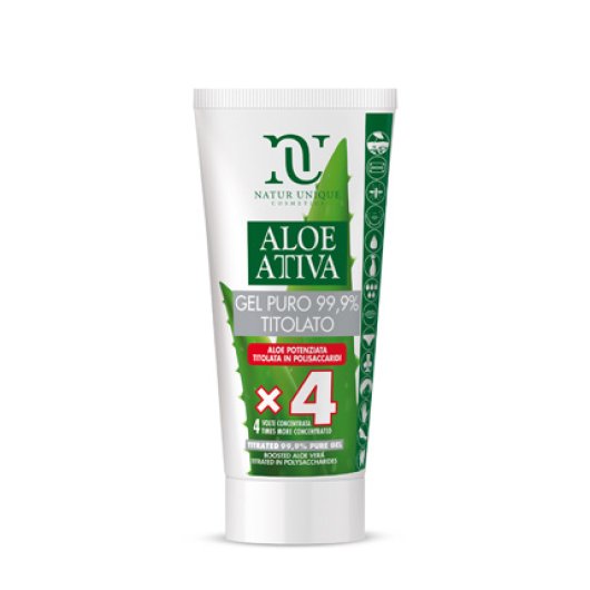 ALOE ATTIVA GEL PURO TIT 200ML