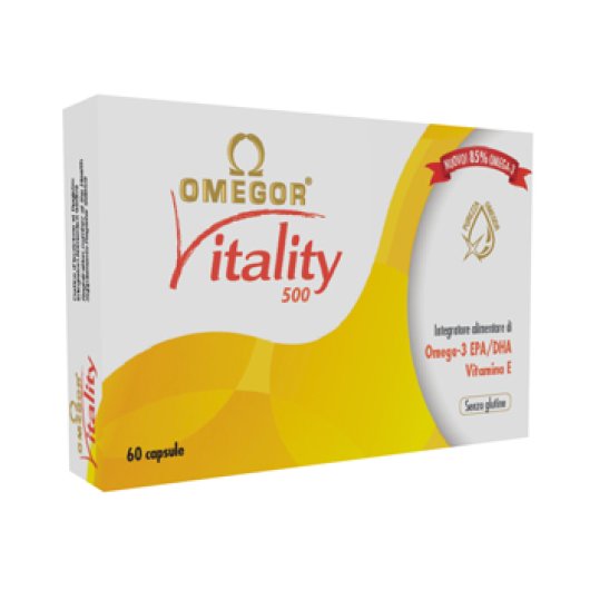 OMEGOR VITALITY 500 60CPS