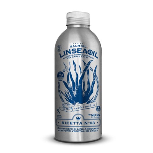 NECON LINSEAOIL RICETTA3 950ML