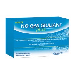 NO GAS GIULIANI PLUS 30CPR BIS