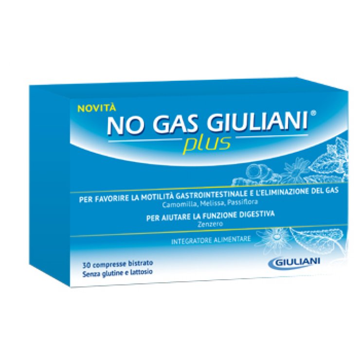 NO GAS GIULIANI PLUS 30CPR BIS