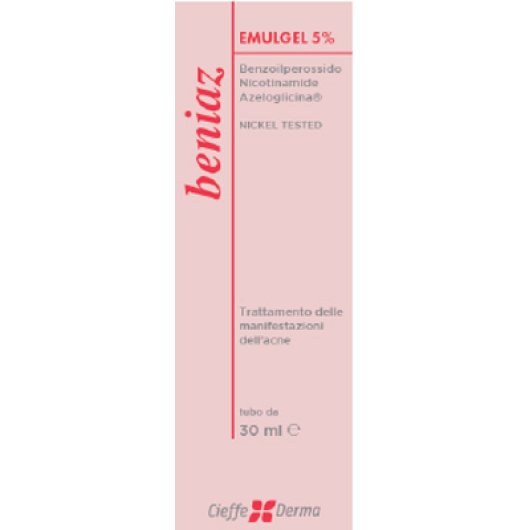 BENIAZ EMULGEL 5% 30ML