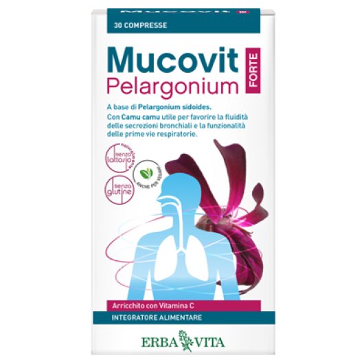 MUCOVIT PELARGONIUM FORTE30CPR